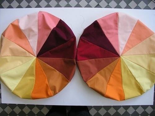 Пуфик для дома. 05