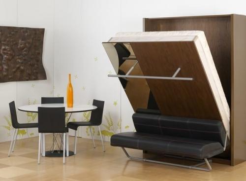 Как спрятать кровать в комнате: 6 интересных советов. 09