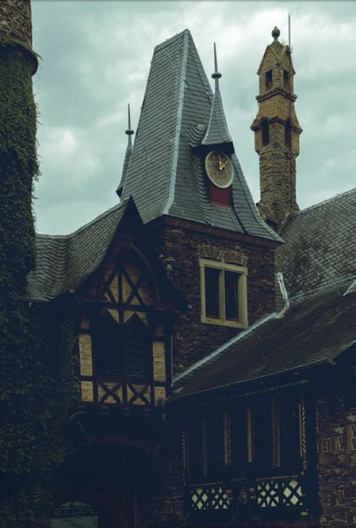 Замок райхсбург в кохеме (Германия). 05