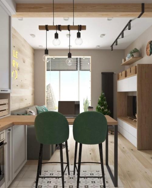 Идеальный вариант обустройства квартиры - студии. 04