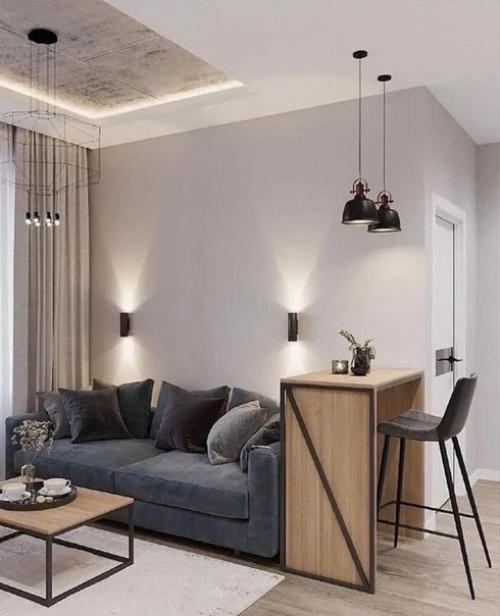 Интерьер просторной квартиры. 07