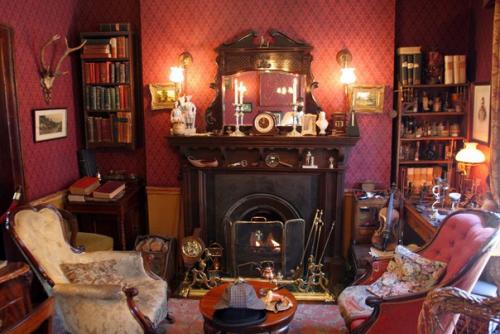 Музей шерлока Холмса в Лондоне. 01