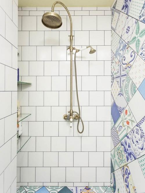 Эклектичная двухуровневая квартира для дизайнера ч. 2. 08 Эклектичная двухуровневая квартира для дизайнера ч. 2. 08