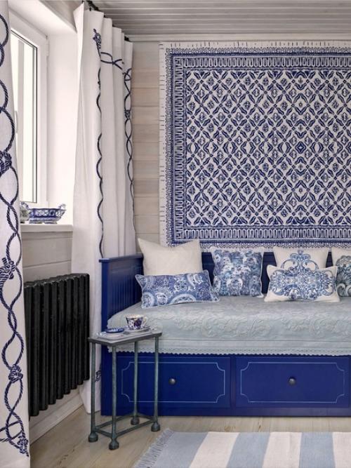 Маленькая дача в русском стиле. 07