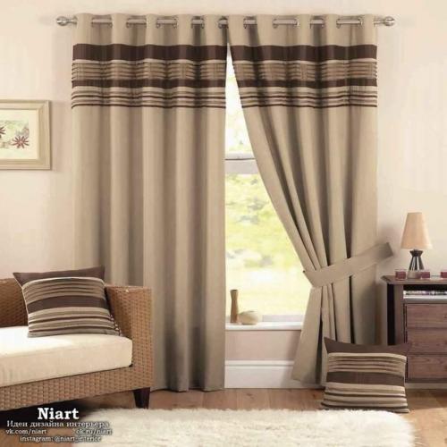 Ночные шторы - спасение от любопытных глаз и вездесущих солнечных лучей! 08