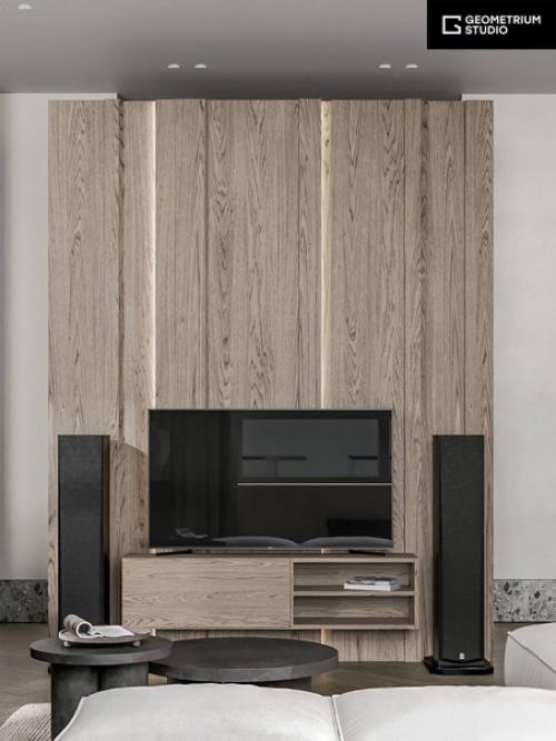 Дизайнгостиной интерьеркухни.  Что делать семейной паре, если предпочтения в интерьере у них расходятся? 01