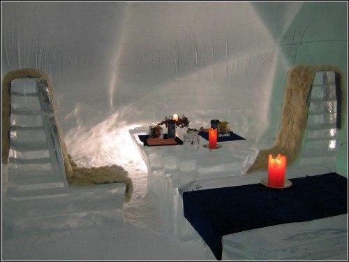 Ледяной отель для двоих: романтика по-японски. 05 Ледяной отель для двоих: романтика по-японски. 05