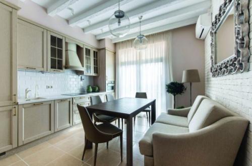 Диванчик на КУХНЕ.  Многофункциональные пространства уже давно наши сердца завоевали. 07