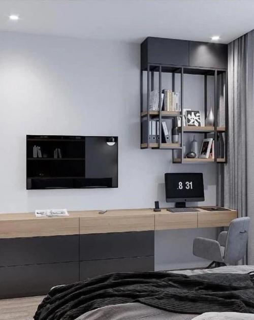 Интерьер просторной квартиры. 09