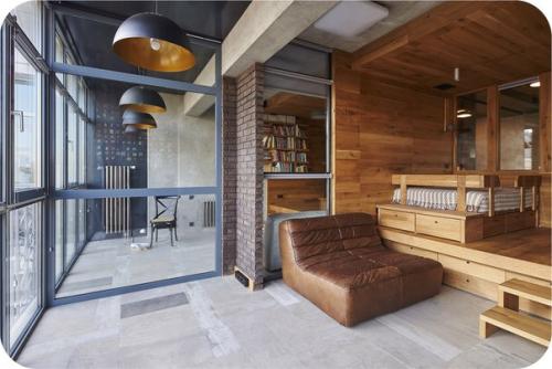 Необычная квартира в Москве. 06