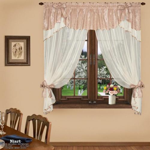 Ночные шторы - спасение от любопытных глаз и вездесущих солнечных лучей! 05