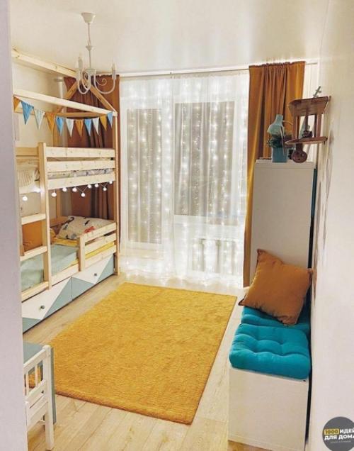 Красивый интерьер. В ярких оттенках. 05