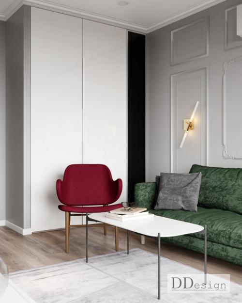 Классика и минимализм - сложная комбинация! 05