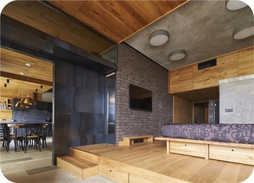 Необычная квартира в Москве. 09