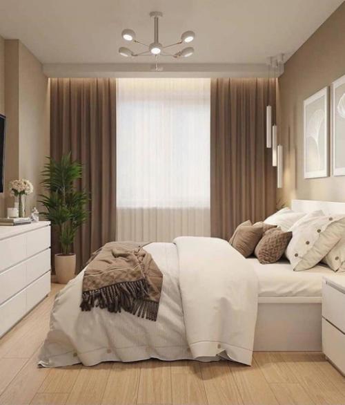 Красивый интерьер. В светлых тонах. 07