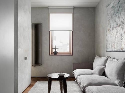 Светлая квартира с элементами экостиля в Москве. 03