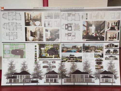 Загородный дом с прилегающей территорией. 04