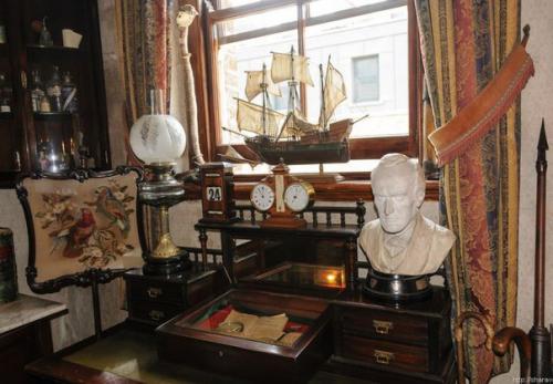 Музей шерлока Холмса в Лондоне. 02