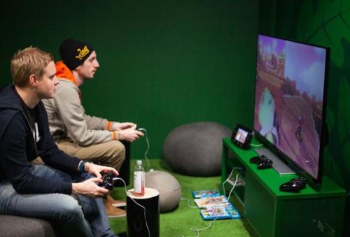 Сказочный офис игровой студии King. 03