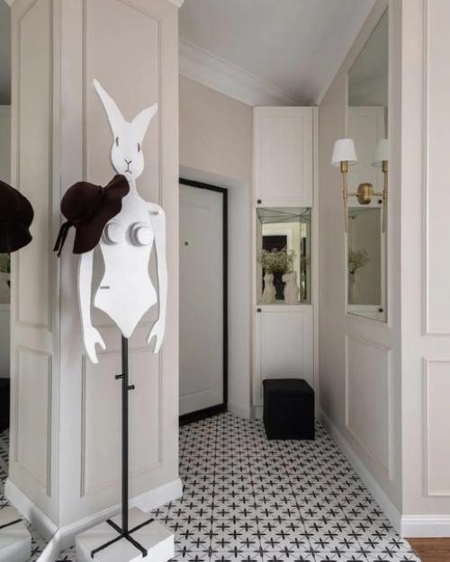 Безумно красивый и стильный интерьер квартиры. 04