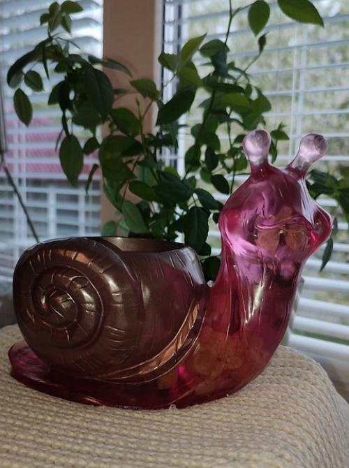 Кашпо - подсвечник Улитка. 02