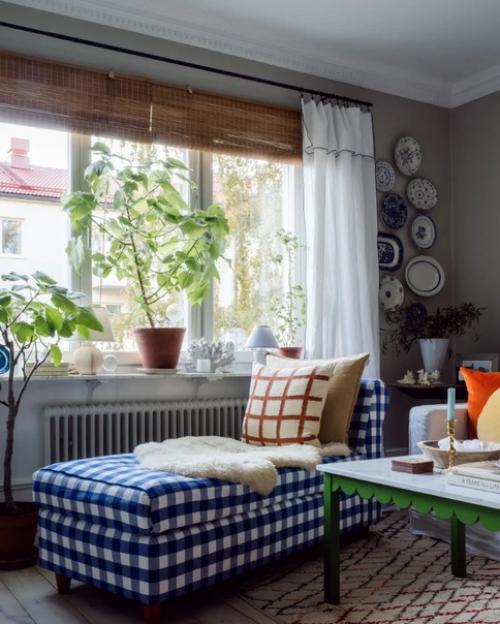 Квартира в стиле винтаж. 01