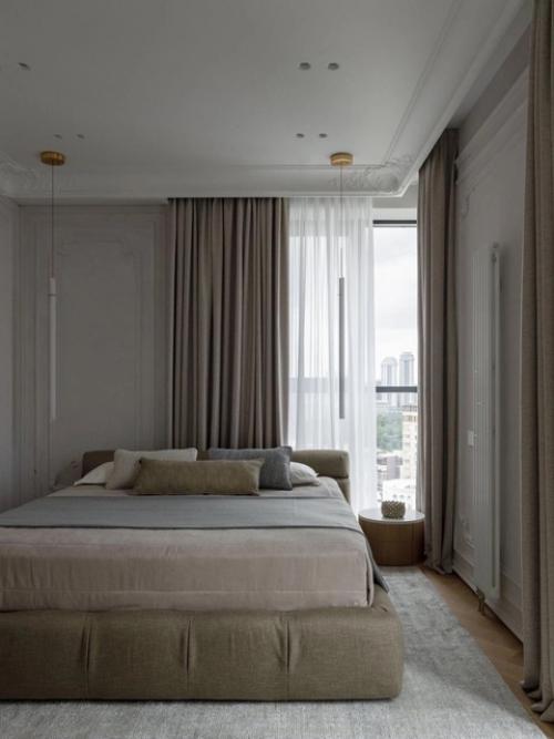 Реализованный интерьер квартиры в Москве. 04