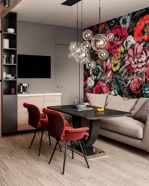 Какую же красивую кухню сделал дизайнер. 03