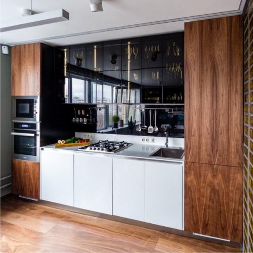 Кухни на заказ, шкафы - купе, встроенные шкафы, корпусная мебель по индивидуальным размерам. 04