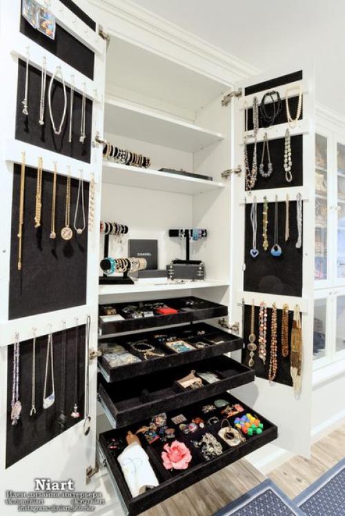 Ларец с сокровищами: правильное хранение украшений. 05