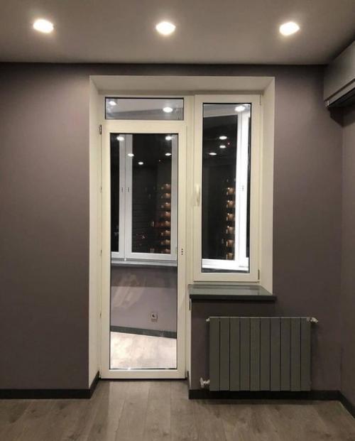 Ремонт в новостройке. Интересные идеи оформления стен. 03