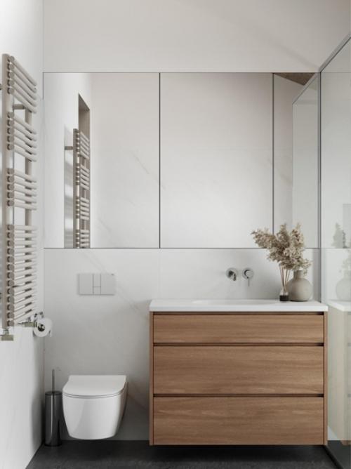 Интерьер квартиры. В светлых тонах. 06