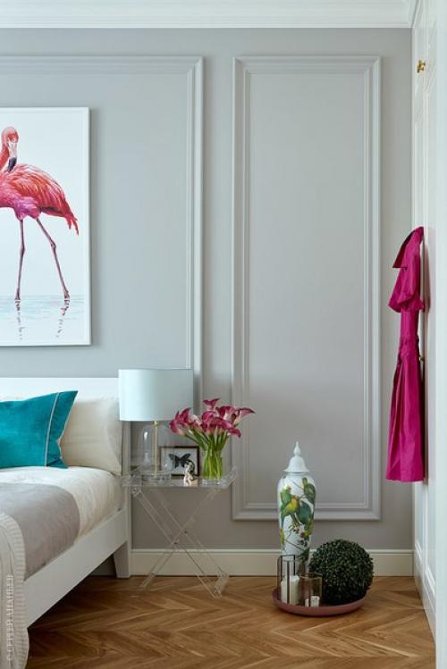 Московские тропики: стильная квартира молодой женщины (46 кв. 08