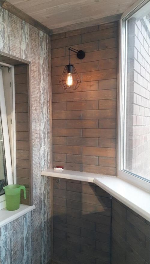 Результат ремонта балкона. 04