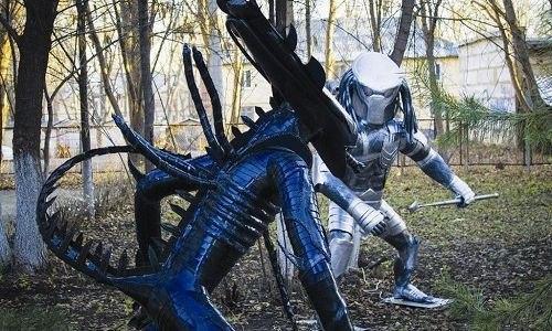 Самые необычные дворы самары. 02