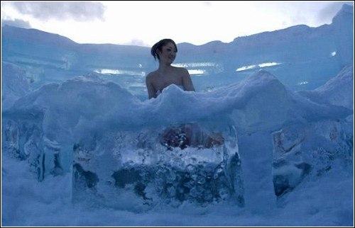 Ледяной отель для двоих: романтика по-японски. 03 Ледяной отель для двоих: романтика по-японски. 03