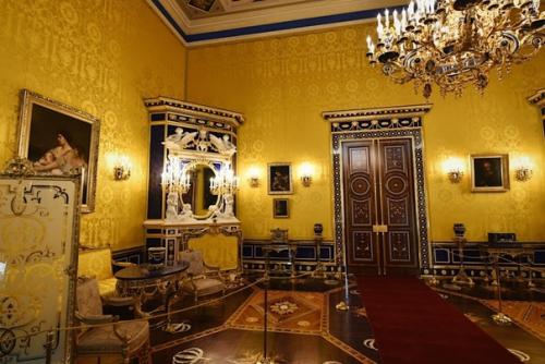 Двери дворца в царском селе. 02