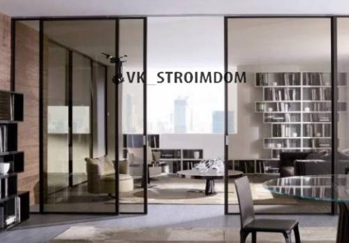 Из чего можно сделать межкомнатные перегородки (стены) в доме? 06