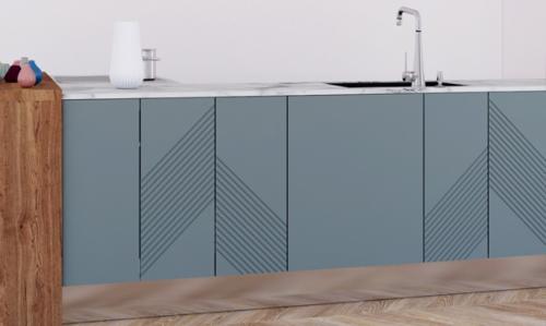 Геометрические полосы простой и эффективный способ интерьеру особенность придать. 08