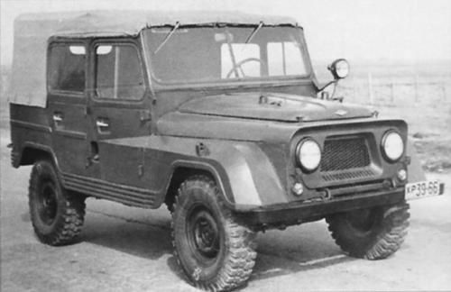 Ранние опытные уаз - 469, 1958-1960 годы. 02 Ранние опытные уаз - 469, 1958-1960 годы. 02