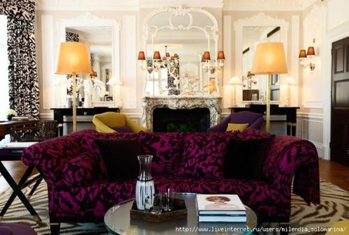 Стиль декаданс в интерьере. 05