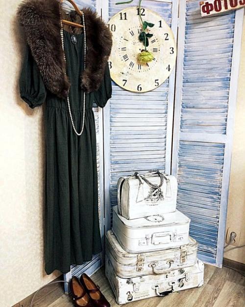 Домашняя фотозона с ширмой. 06