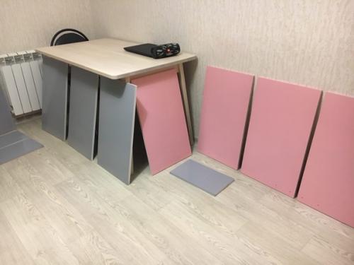 Купили квартиру, кухня досталась от прошлых хозяев. 01