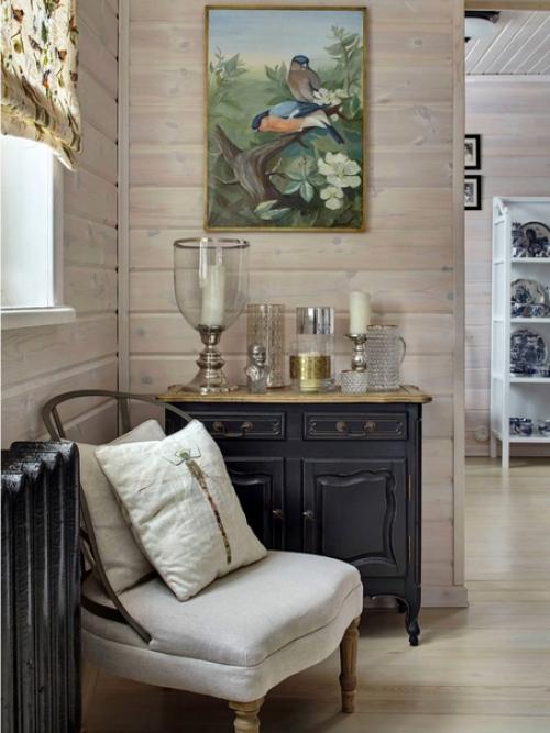 Маленькая дача в русском стиле. 03