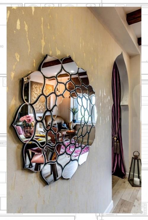 Квартира в восточном стиле. 09