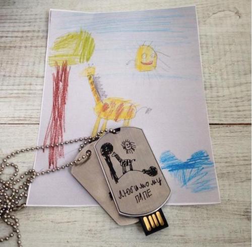 Оригинальные идеи, как сохранить детский рисунок. 09