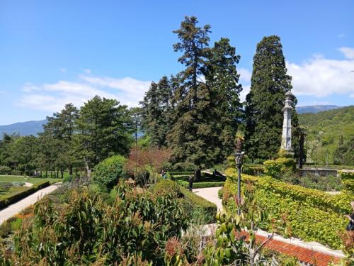 Массандровский дворец.  Крымский Версаль или 'Маленькая Франция. 08