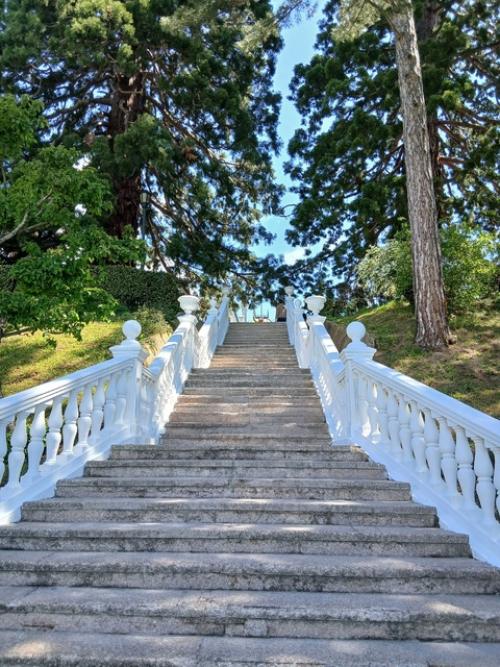 Массандровский дворец.  Крымский Версаль или 'Маленькая Франция. 06