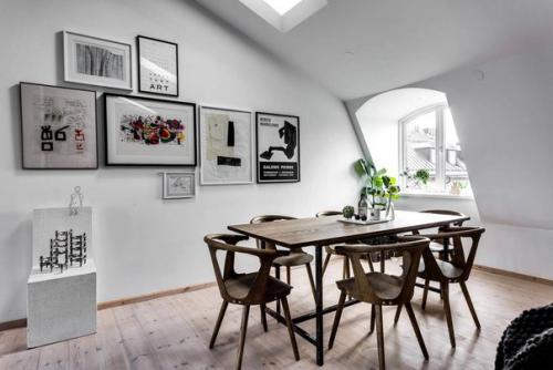 Часть 2. двухуровневая квартира в Стокгольме. 08