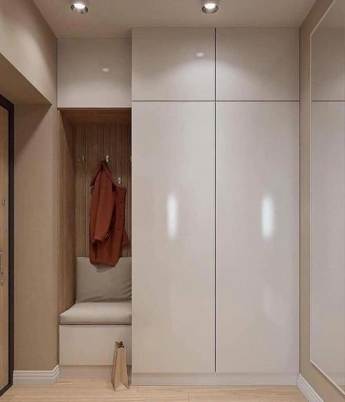 Красивый интерьер. В светлых тонах. 02